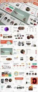 Royale - Retro Design Powerpoint Template