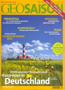 Geo Saison Magazin No 04 2010