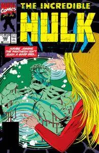 Incredible Hulk 382 1991 Digital