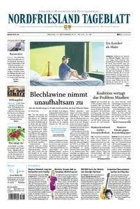 Nordfriesland Tageblatt - 14. September 2018