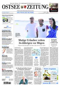 Ostsee Zeitung Rostock - 27. Juli 2019