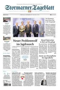 Stormarner Tageblatt - 29. November 2019