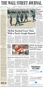 The Wall Street Journal – 12 August 2020