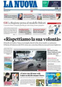 La Nuova Sardegna Sassari - 18 Marzo 2023