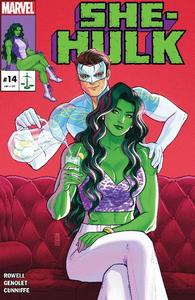 Marvel - She-Hulk 2022 No 14 2023 HYBRID COMIC eBook