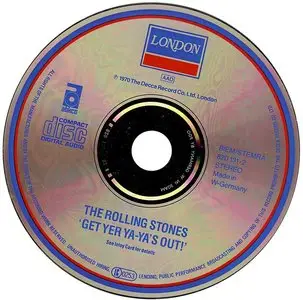 The Rolling Stones - Get Yer Ya-Ya's Out! (1970) [4 Releases]