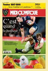 Midi Olympique Rouge du Lundi 6 Fvrier 2017