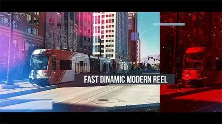 Fast Dinamic Modern Reel - Project for After Effects (VideoHive)