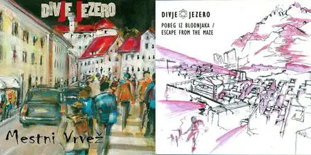 Divje Jezero - 2 Albums (2015-2017)