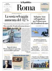 la Repubblica Roma - 29 Aprile 2024