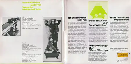 Bernd Witthüser - Lieder Von Vampiren, Nonnen Und Toten (Ohr, PopImport OMM 56.002) (GER 198_, 1970) (Vinyl 24-96 & 16-44.1)