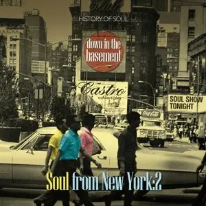 VA - Down in the Basement: Soul From New York Vol.2 2CD (2014)
