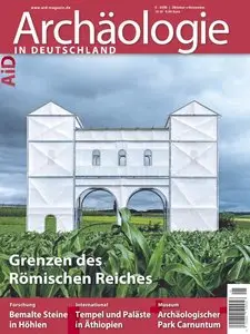 Archäologie in Deutschland - Oktober-November 2015
