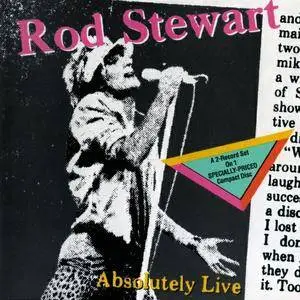 Rod Stewart - Absolutely Live (1989)