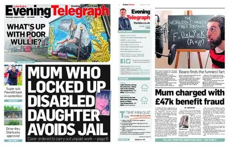 Evening Telegraph Late Edition – August 21, 2019