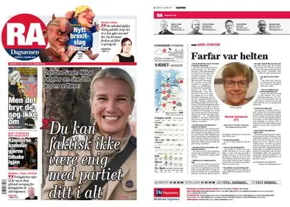 Rogalands Avis – 21. oktober 2019