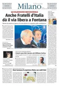 il Giornale Milano - 8 Novembre 2022