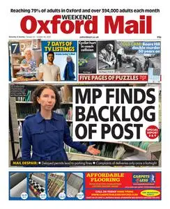 Oxford Mail - 28 October 2023