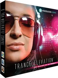 Producer Loops Trance Elevation Vol 3 WAV MIDI