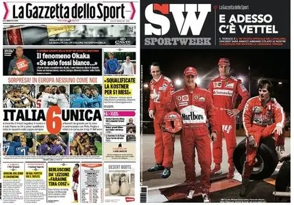 La Gazzetta dello Sport (29-11-14) + SportWeek