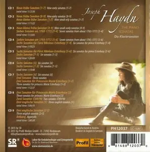 Ekaterina Derzhavina - Joseph Haydn The Piano Sonatas: Box Set 9CDs (2013)