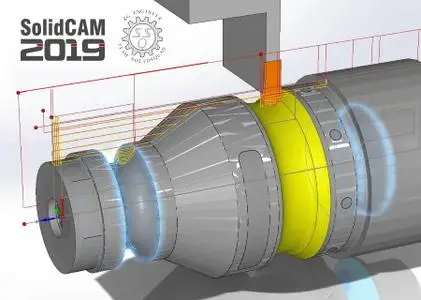 SolidCAM 2019 SP2 HF6