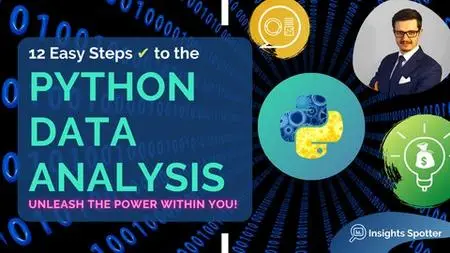 12 Easy Steps ✔ To The Python Data Analysis, Beginners Guide