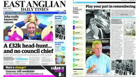 East Anglian Daily Times – September 13, 2017