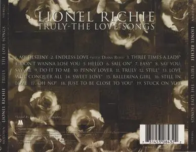 Lionel Richie - Truly: The Love Songs (1997)