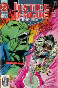 Justice League America 077