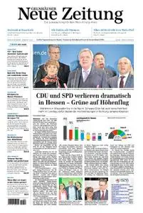 Gelnhäuser Neue Zeitung - 29. Oktober 2018