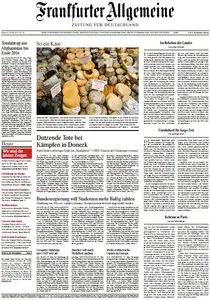 Frankfurter Allgemeine Zeitung vom Mittwoch/Donnerstag, 28./29. Mai 2014