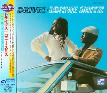 Lonnie Smith - Drives (1970) {2009 Japan 24-bit Remaster New Note Classics Series TOCJ-6756}