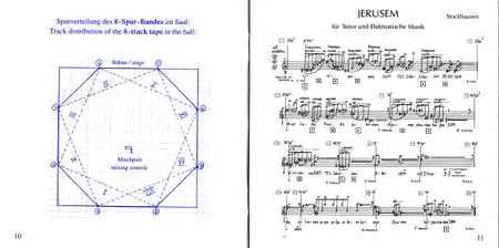 Karlheinz Stockhausen - Jerusem, 18 Stunde aus Klang (2010) {Stockhausen-Verlag No. 96}