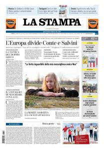 La Stampa - 6 Giugno 2019