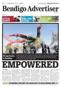Bendigo Advertiser - October 9, 2017