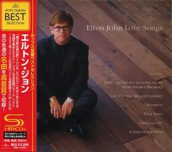 Elton John - Love Songs (1995) {2009, Japanese Reissue}