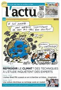 L'actu – 02 juillet 2022