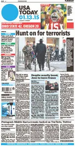 USA Today 13 January 2015