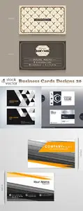 Vectors - Business Cards Designs 20