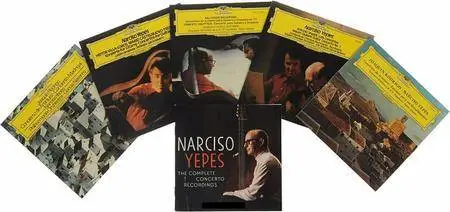 Narciso Yepes - The Complete Concerto Recordings: Box Set 5CDs (2016)