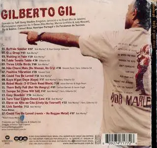Gilberto Gil - Kaya N'gan Daya (2002) {Warner Music Brasil 092747177-2}