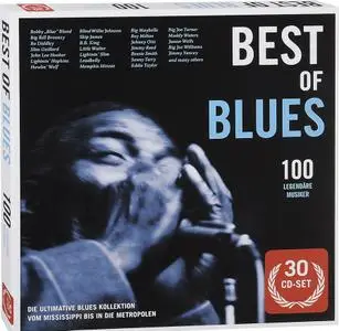 V.A. - Best Of Blues - 100 Legendare Musiker (30CD Box Set, 2016)