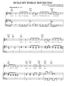 Build My World 'Round You - Phill McHugh, Sandi Patty (Piano-Vocal-Guitar)