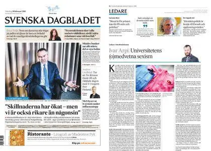 Svenska Dagbladet – 19 februari 2018