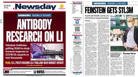 Newsday – October 17, 2020