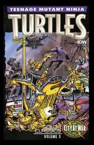 Teenage Mutant Ninja Turtles - Color Classics v3 005 (2015)