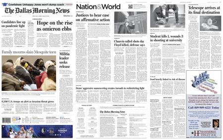 The Dallas Morning News – January 25, 2022