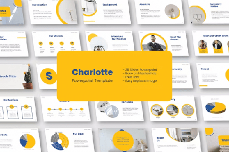 Charlotte Presentation Template