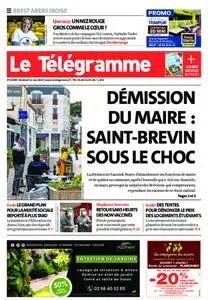 Le Télégramme Brest Abers Iroise – 12 mai 2023